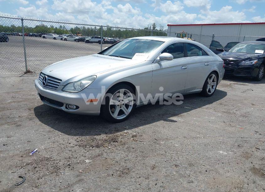 Photo 2 of 2006 Mercedes-benz Cls 500 (VIN WDDDJ75X56A022968)