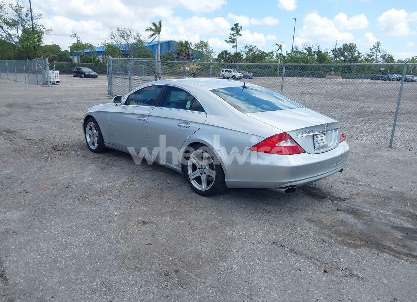 Photo 3 of 2006 Mercedes-benz Cls 500 (VIN WDDDJ75X56A022968)
