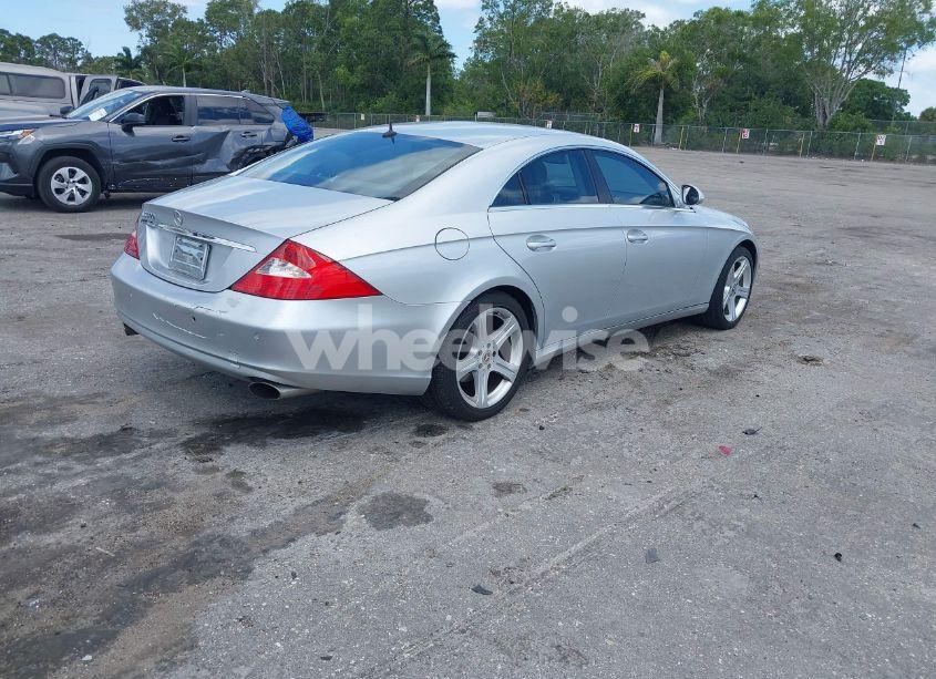 Photo 4 of 2006 Mercedes-benz Cls 500 (VIN WDDDJ75X56A022968)