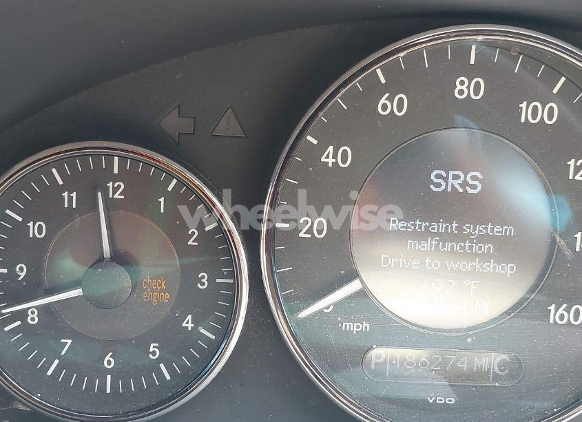 Photo 7 of 2006 Mercedes-benz Cls 500 (VIN WDDDJ75X56A022968)