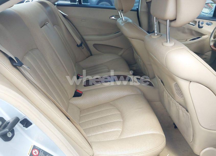 Photo 8 of 2006 Mercedes-benz Cls 500 (VIN WDDDJ75X56A022968)
