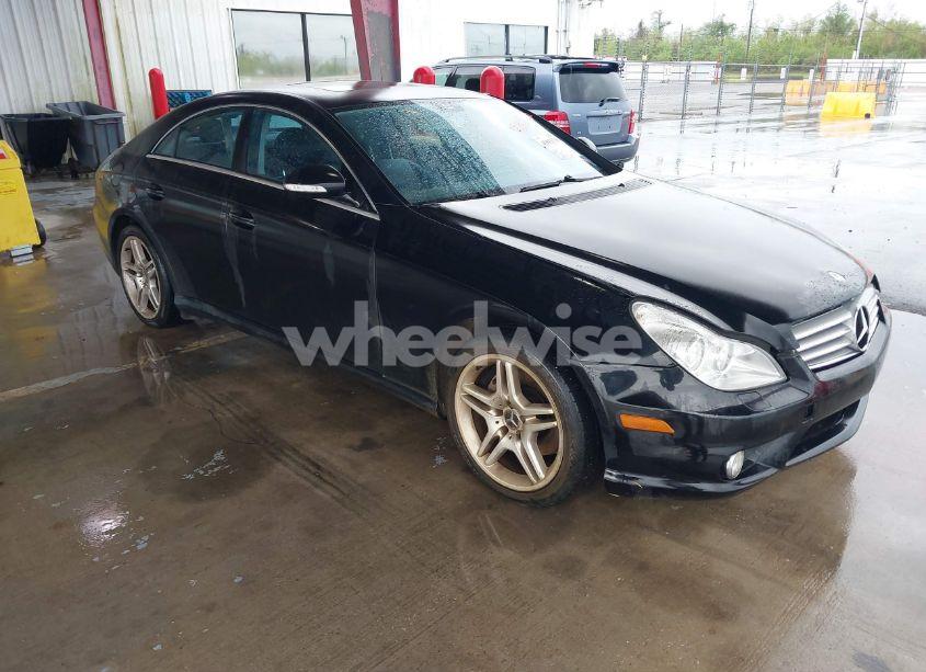 2006 Mercedes-benz Cls 500C (VIN WDDDJ75X56A045909) main photo
