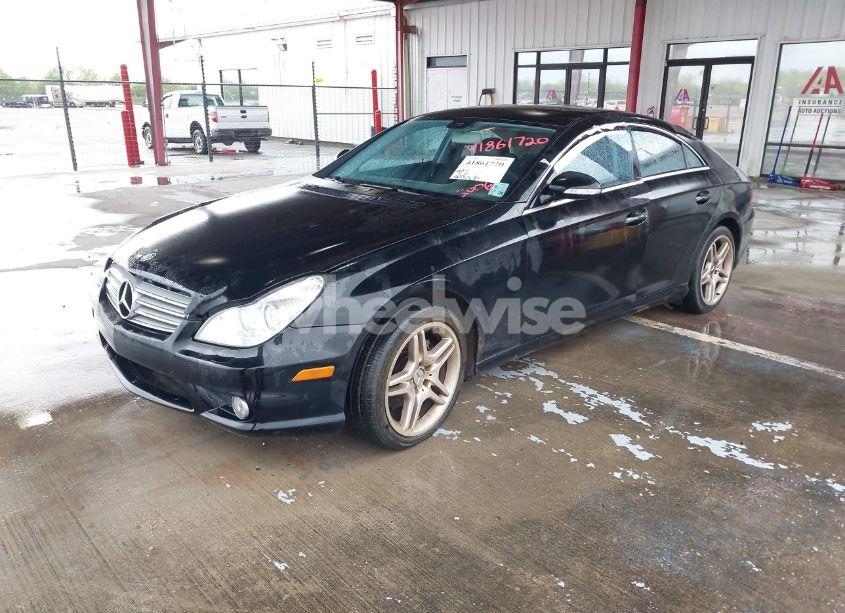 Photo 2 of 2006 Mercedes-benz Cls 500C (VIN WDDDJ75X56A045909)