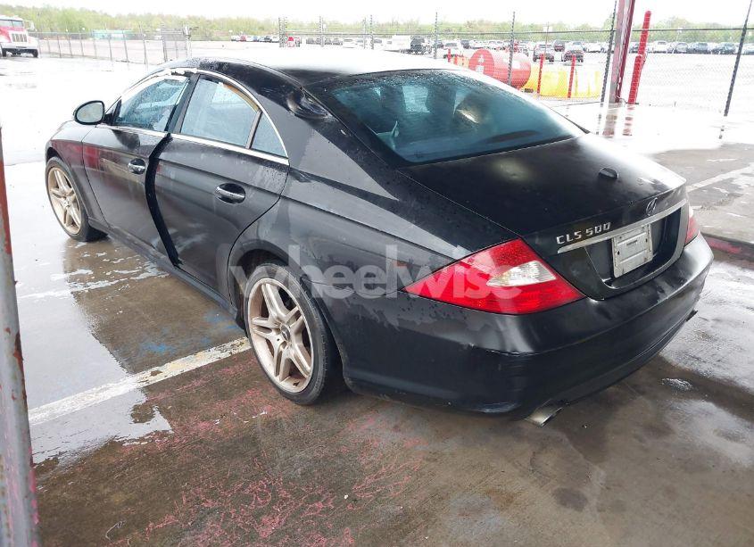 Photo 3 of 2006 Mercedes-benz Cls 500C (VIN WDDDJ75X56A045909)