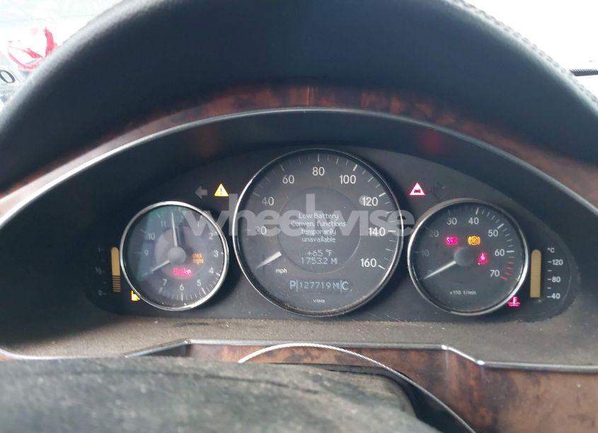 Photo 7 of 2006 Mercedes-benz Cls 500C (VIN WDDDJ75X56A045909)