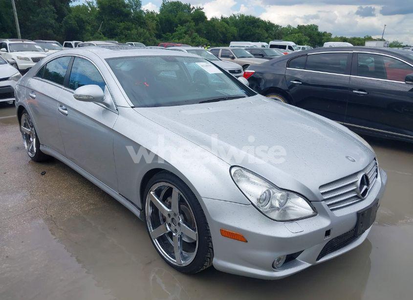 2006 Mercedes-benz Cls 500 (VIN WDDDJ75X66A049015) main photo