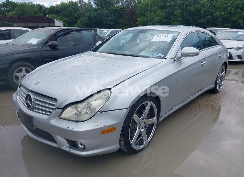 Photo 2 of 2006 Mercedes-benz Cls 500 (VIN WDDDJ75X66A049015)