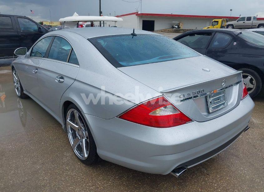 Photo 3 of 2006 Mercedes-benz Cls 500 (VIN WDDDJ75X66A049015)