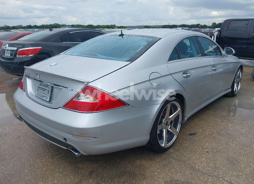 Photo 4 of 2006 Mercedes-benz Cls 500 (VIN WDDDJ75X66A049015)