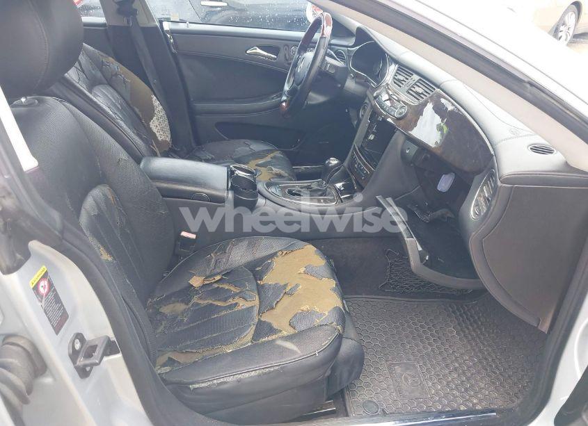 Photo 5 of 2006 Mercedes-benz Cls 500 (VIN WDDDJ75X66A049015)