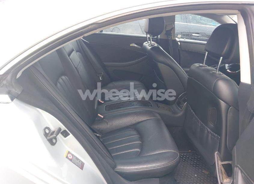 Photo 8 of 2006 Mercedes-benz Cls 500 (VIN WDDDJ75X66A049015)