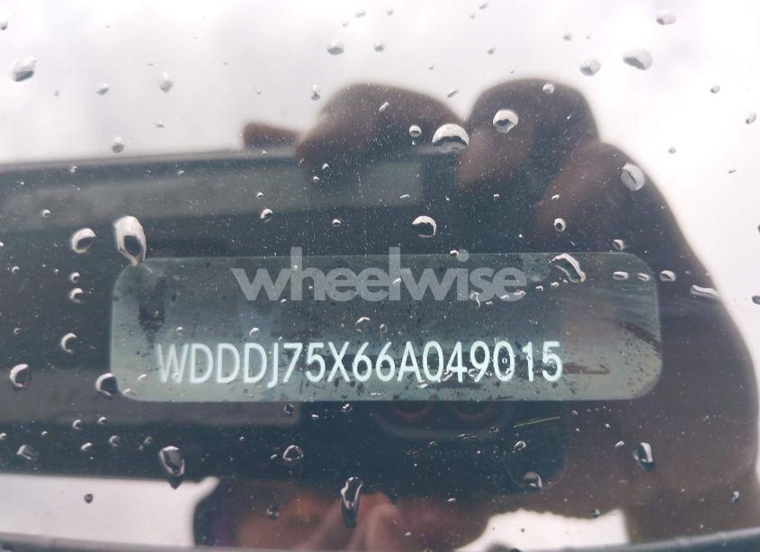 Photo 9 of 2006 Mercedes-benz Cls 500 (VIN WDDDJ75X66A049015)