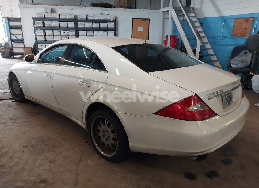 Photo 3 of 2006 Mercedes-benz Cls 500 (VIN WDDDJ75X96A030135)