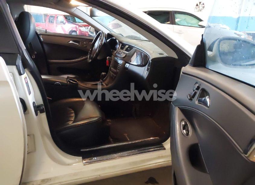 Photo 5 of 2006 Mercedes-benz Cls 500 (VIN WDDDJ75X96A030135)