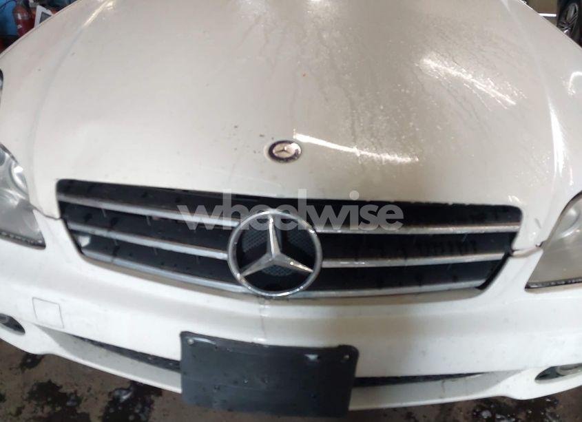 Photo 6 of 2006 Mercedes-benz Cls 500 (VIN WDDDJ75X96A030135)