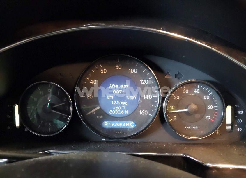 Photo 7 of 2006 Mercedes-benz Cls 500 (VIN WDDDJ75X96A030135)