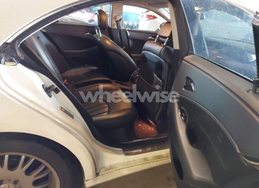 Photo 8 of 2006 Mercedes-benz Cls 500 (VIN WDDDJ75X96A030135)