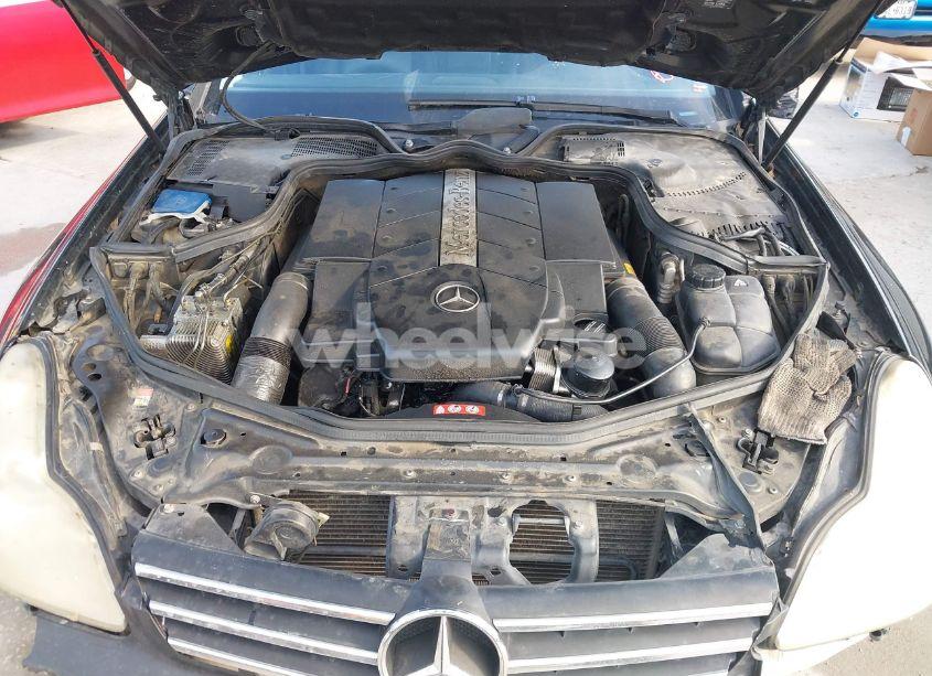 Photo 10 of 2006 Mercedes-benz Cls 500 (VIN WDDDJ75X96A063913)