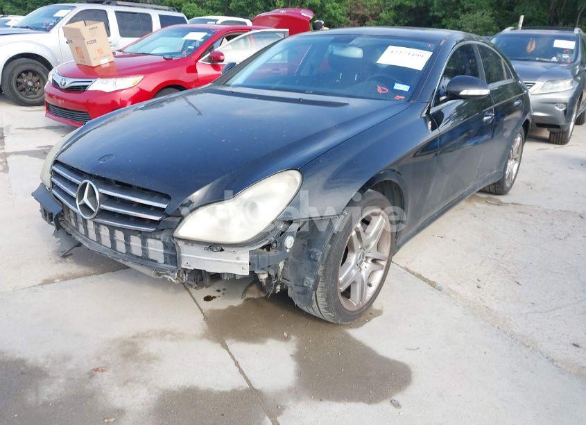 Photo 2 of 2006 Mercedes-benz Cls 500 (VIN WDDDJ75X96A063913)