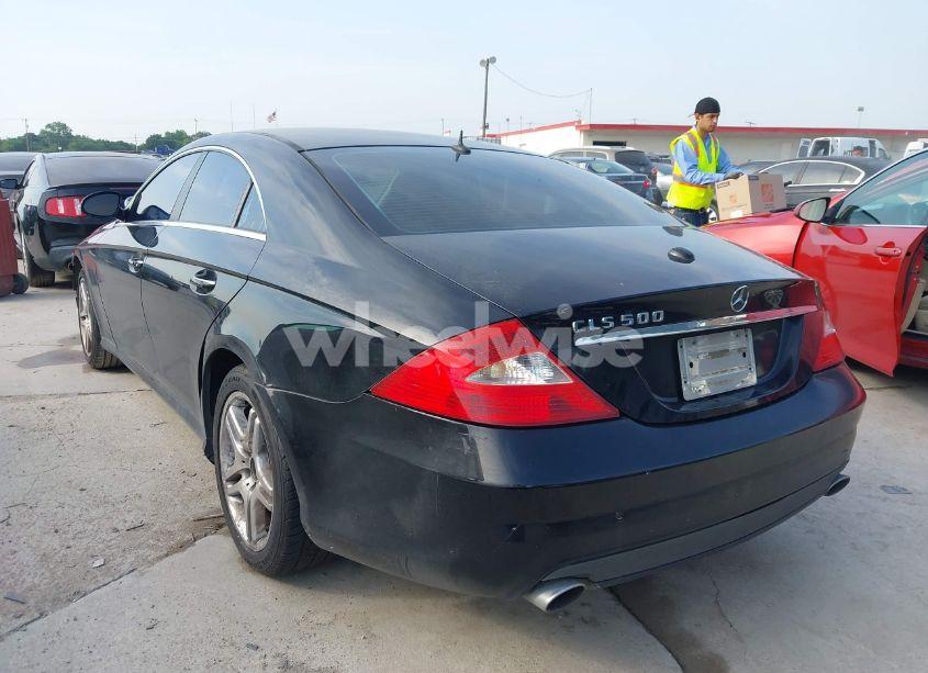 Photo 3 of 2006 Mercedes-benz Cls 500 (VIN WDDDJ75X96A063913)