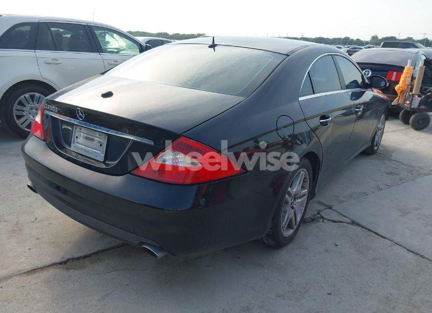 Photo 4 of 2006 Mercedes-benz Cls 500 (VIN WDDDJ75X96A063913)