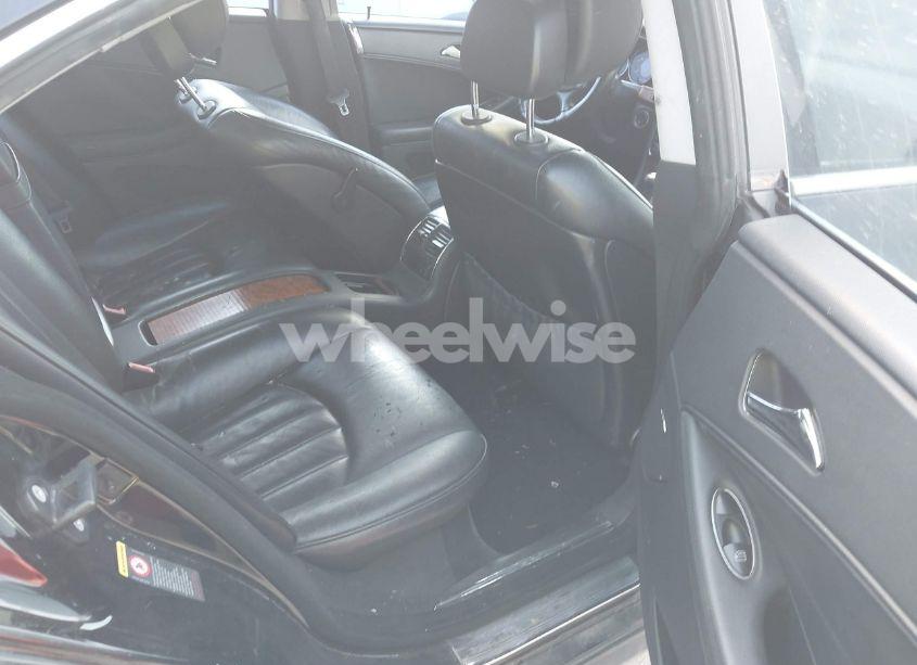 Photo 8 of 2006 Mercedes-benz Cls 500 (VIN WDDDJ75X96A063913)