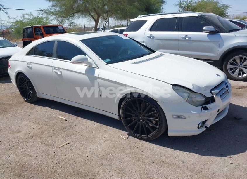 2006 Mercedes-benz Cls 55 AMG (VIN WDDDJ76X26A063993) main photo