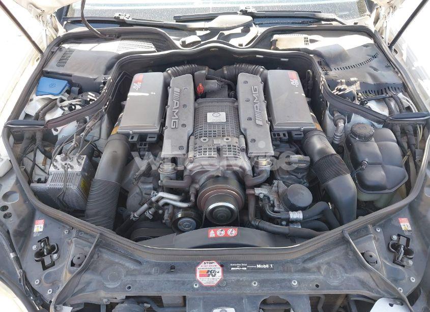 Photo 10 of 2006 Mercedes-benz Cls 55 AMG (VIN WDDDJ76X26A063993)