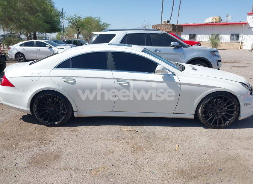 Photo 13 of 2006 Mercedes-benz Cls 55 AMG (VIN WDDDJ76X26A063993)