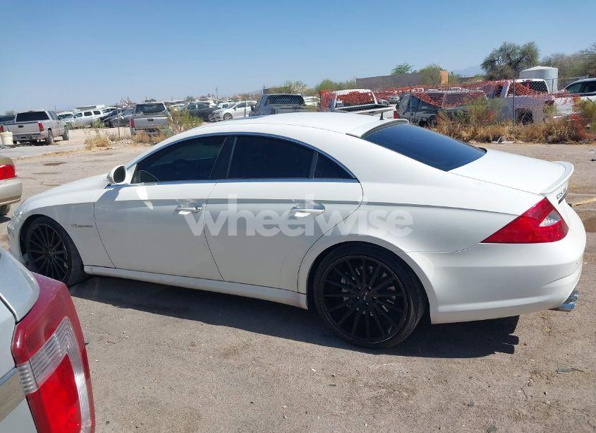 Photo 14 of 2006 Mercedes-benz Cls 55 AMG (VIN WDDDJ76X26A063993)