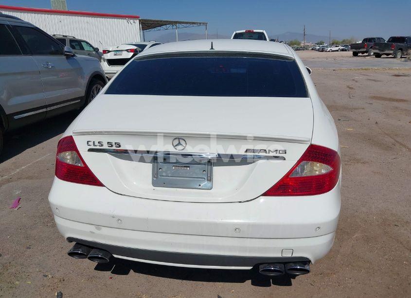 Photo 16 of 2006 Mercedes-benz Cls 55 AMG (VIN WDDDJ76X26A063993)