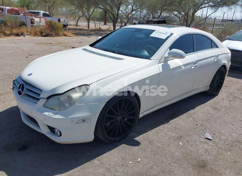 Photo 2 of 2006 Mercedes-benz Cls 55 AMG (VIN WDDDJ76X26A063993)