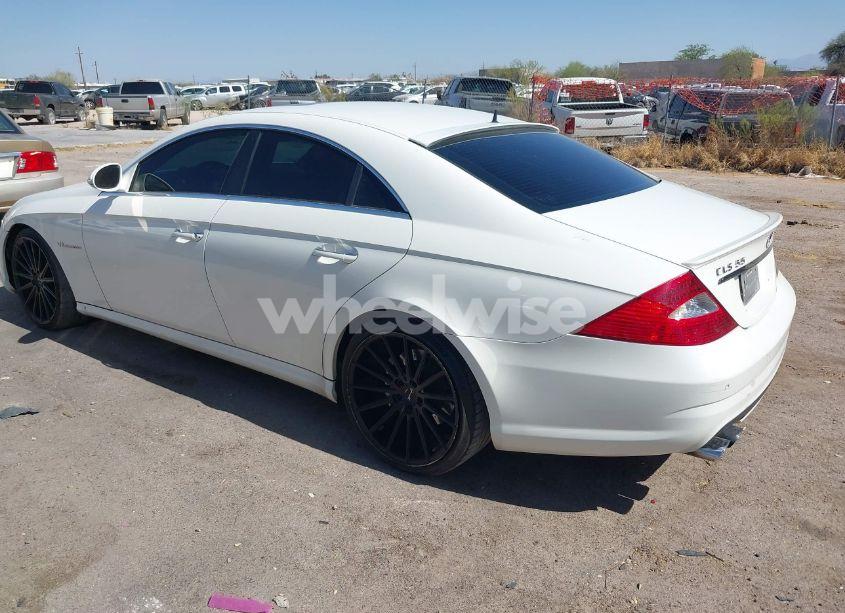 Photo 3 of 2006 Mercedes-benz Cls 55 AMG (VIN WDDDJ76X26A063993)