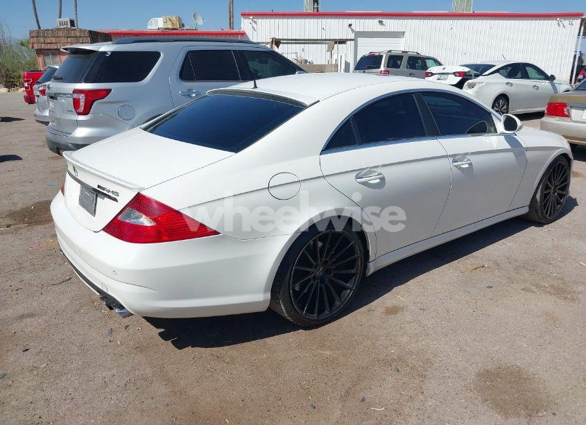 Photo 4 of 2006 Mercedes-benz Cls 55 AMG (VIN WDDDJ76X26A063993)
