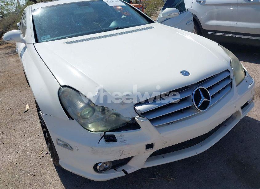 Photo 6 of 2006 Mercedes-benz Cls 55 AMG (VIN WDDDJ76X26A063993)