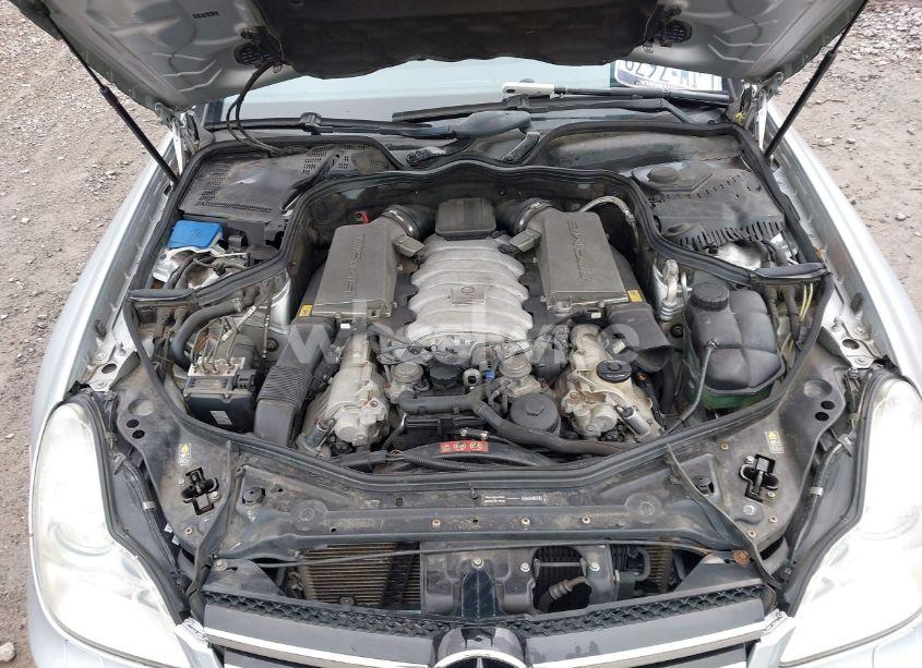 Photo 10 of 2010 Mercedes-benz Cls 63 AMG (VIN WDDDJ7HB3AA159397)