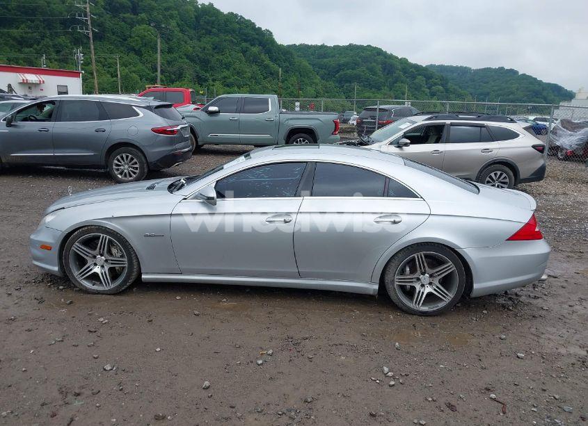 Photo 14 of 2010 Mercedes-benz Cls 63 AMG (VIN WDDDJ7HB3AA159397)