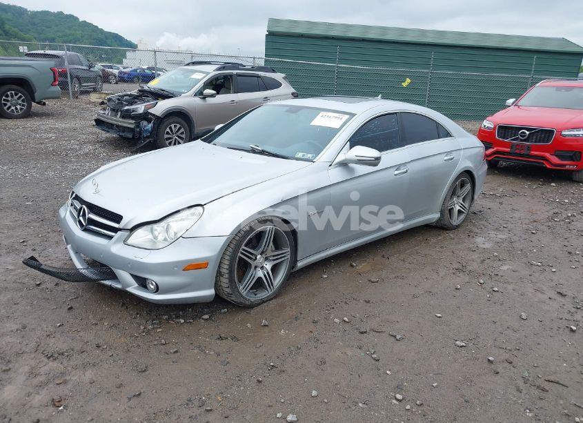 Photo 2 of 2010 Mercedes-benz Cls 63 AMG (VIN WDDDJ7HB3AA159397)