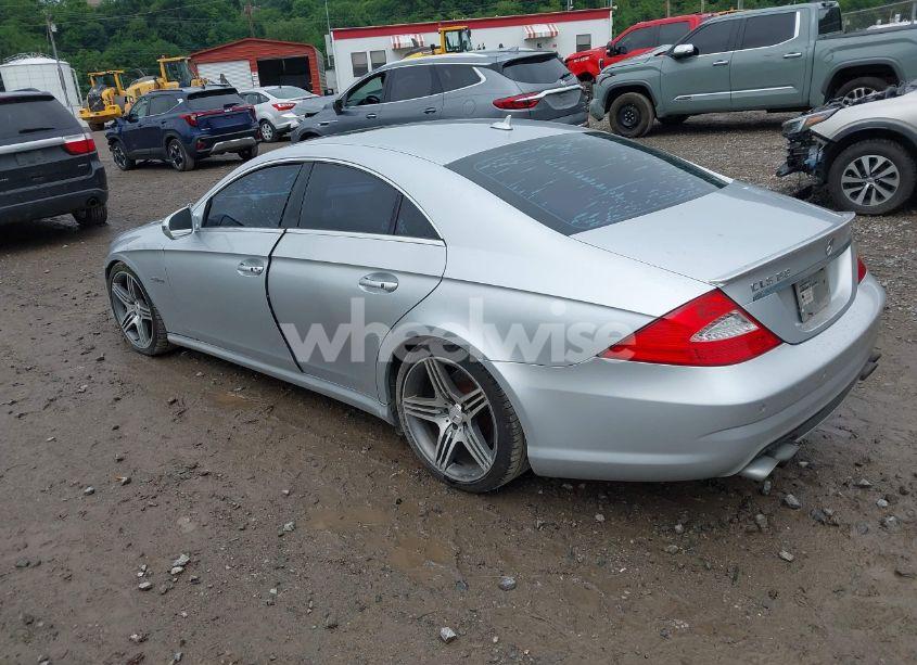 Photo 3 of 2010 Mercedes-benz Cls 63 AMG (VIN WDDDJ7HB3AA159397)