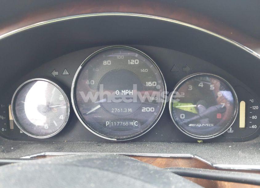 Photo 7 of 2010 Mercedes-benz Cls 63 AMG (VIN WDDDJ7HB3AA159397)