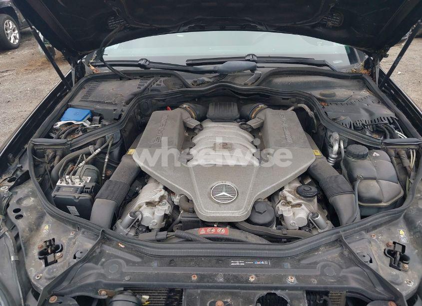 Photo 10 of 2011 Mercedes-benz Cls 63 AMG (VIN WDDDJ7HB9BA169739)