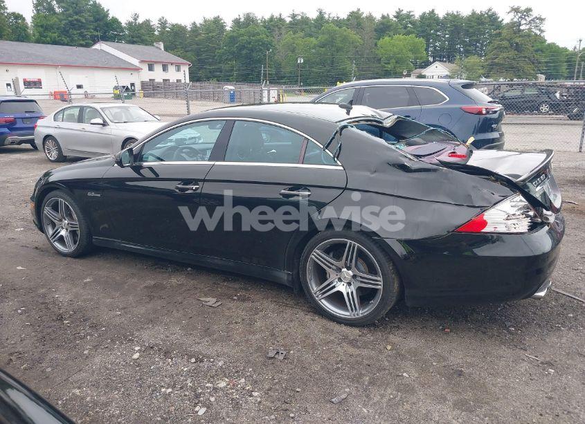 Photo 14 of 2011 Mercedes-benz Cls 63 AMG (VIN WDDDJ7HB9BA169739)