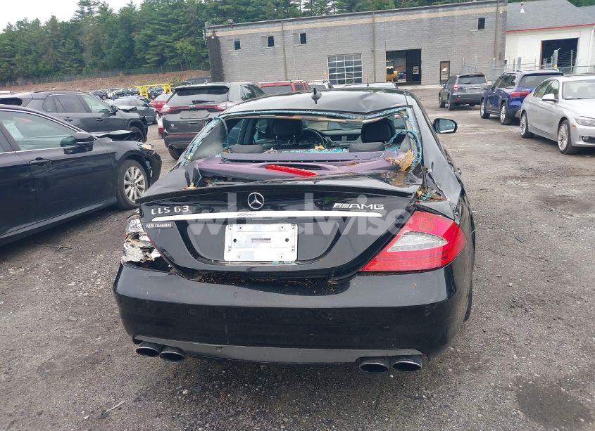 Photo 16 of 2011 Mercedes-benz Cls 63 AMG (VIN WDDDJ7HB9BA169739)