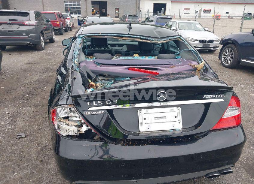 Photo 6 of 2011 Mercedes-benz Cls 63 AMG (VIN WDDDJ7HB9BA169739)