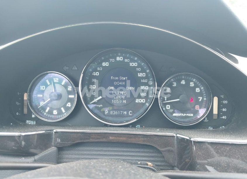 Photo 7 of 2011 Mercedes-benz Cls 63 AMG (VIN WDDDJ7HB9BA169739)