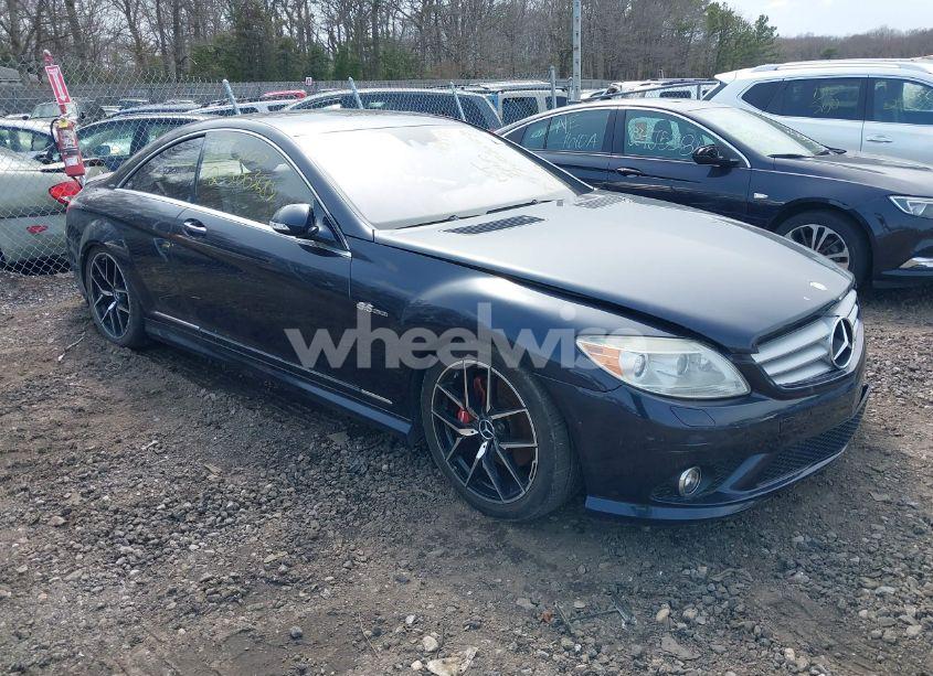 2008 Mercedes-benz Cl 550 (VIN WDDEJ71X08A009462) main photo