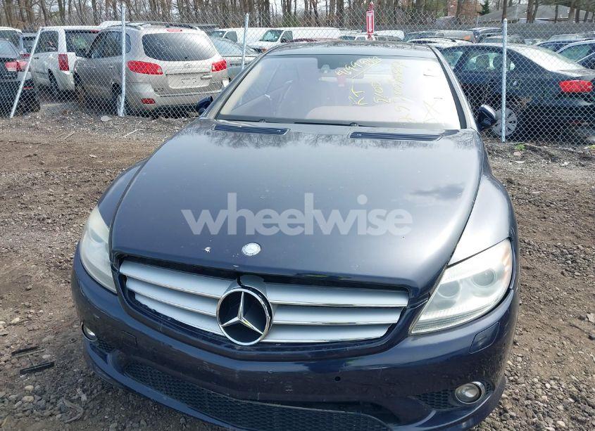 Photo 11 of 2008 Mercedes-benz Cl 550 (VIN WDDEJ71X08A009462)