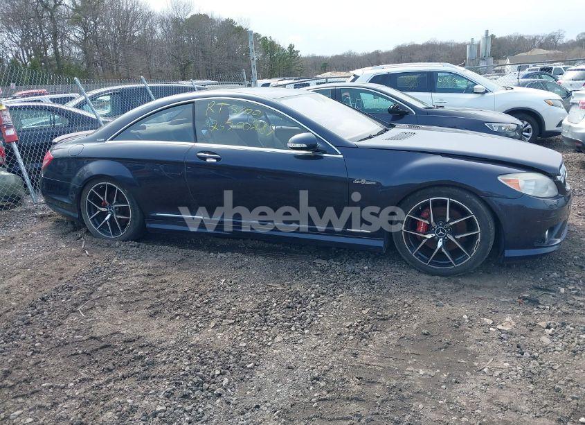 Photo 12 of 2008 Mercedes-benz Cl 550 (VIN WDDEJ71X08A009462)