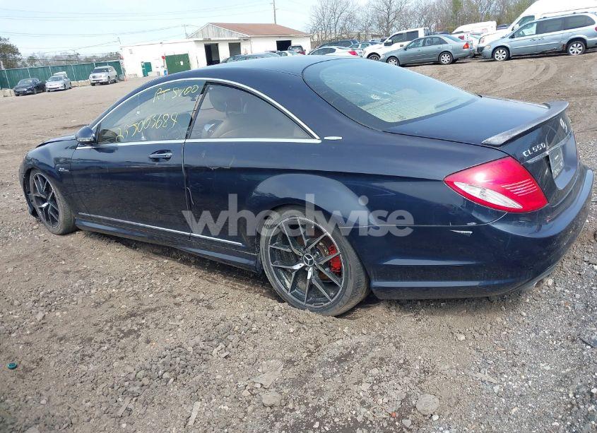 Photo 13 of 2008 Mercedes-benz Cl 550 (VIN WDDEJ71X08A009462)