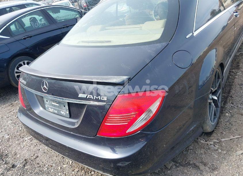 Photo 15 of 2008 Mercedes-benz Cl 550 (VIN WDDEJ71X08A009462)